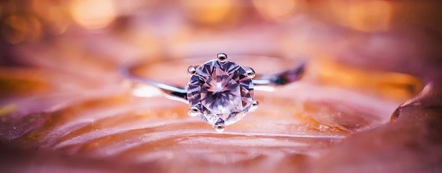 Pear Shaped Rings Engagement